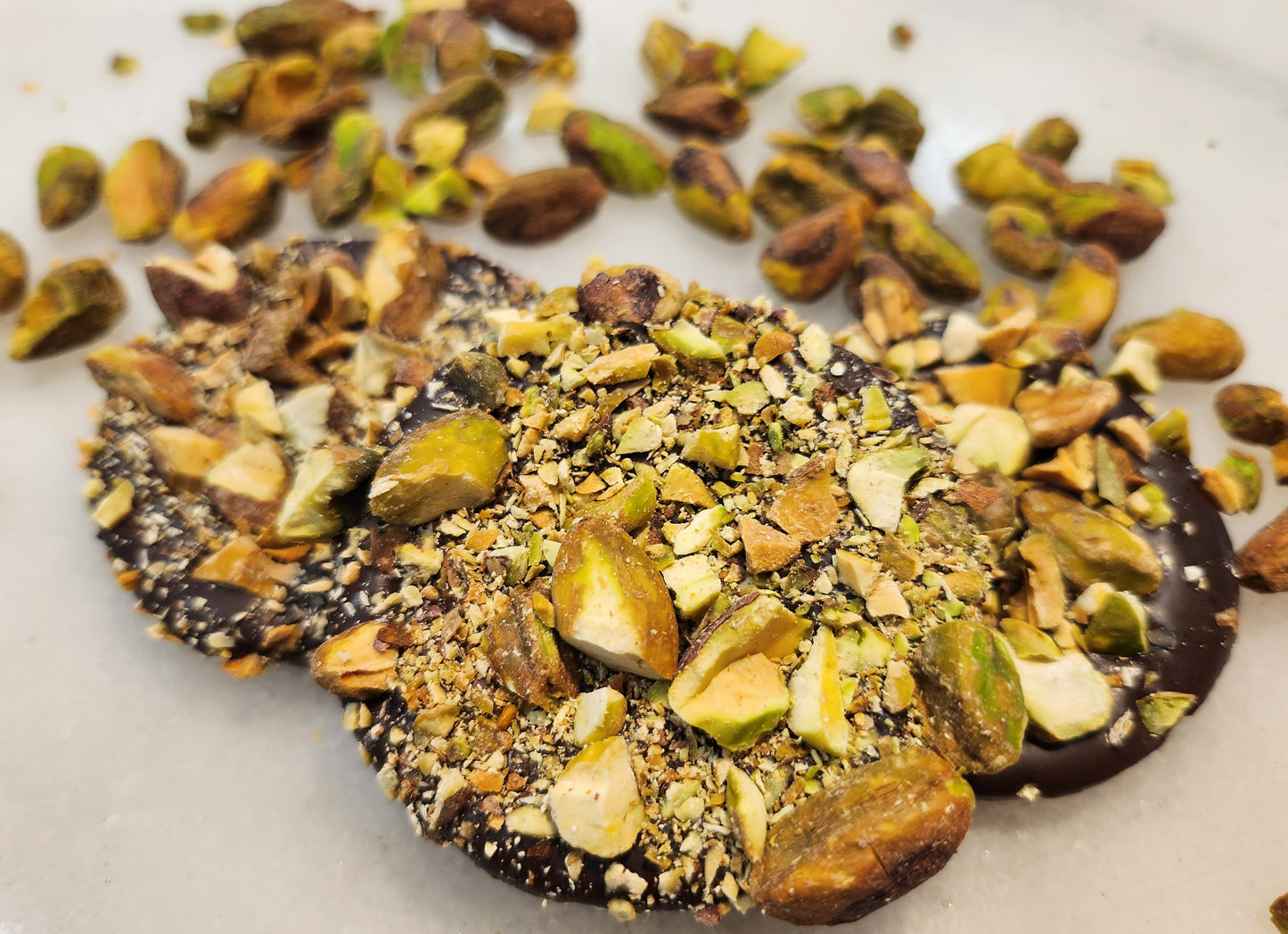 Pistachio Mendiant - A Nutty Devine Decadence