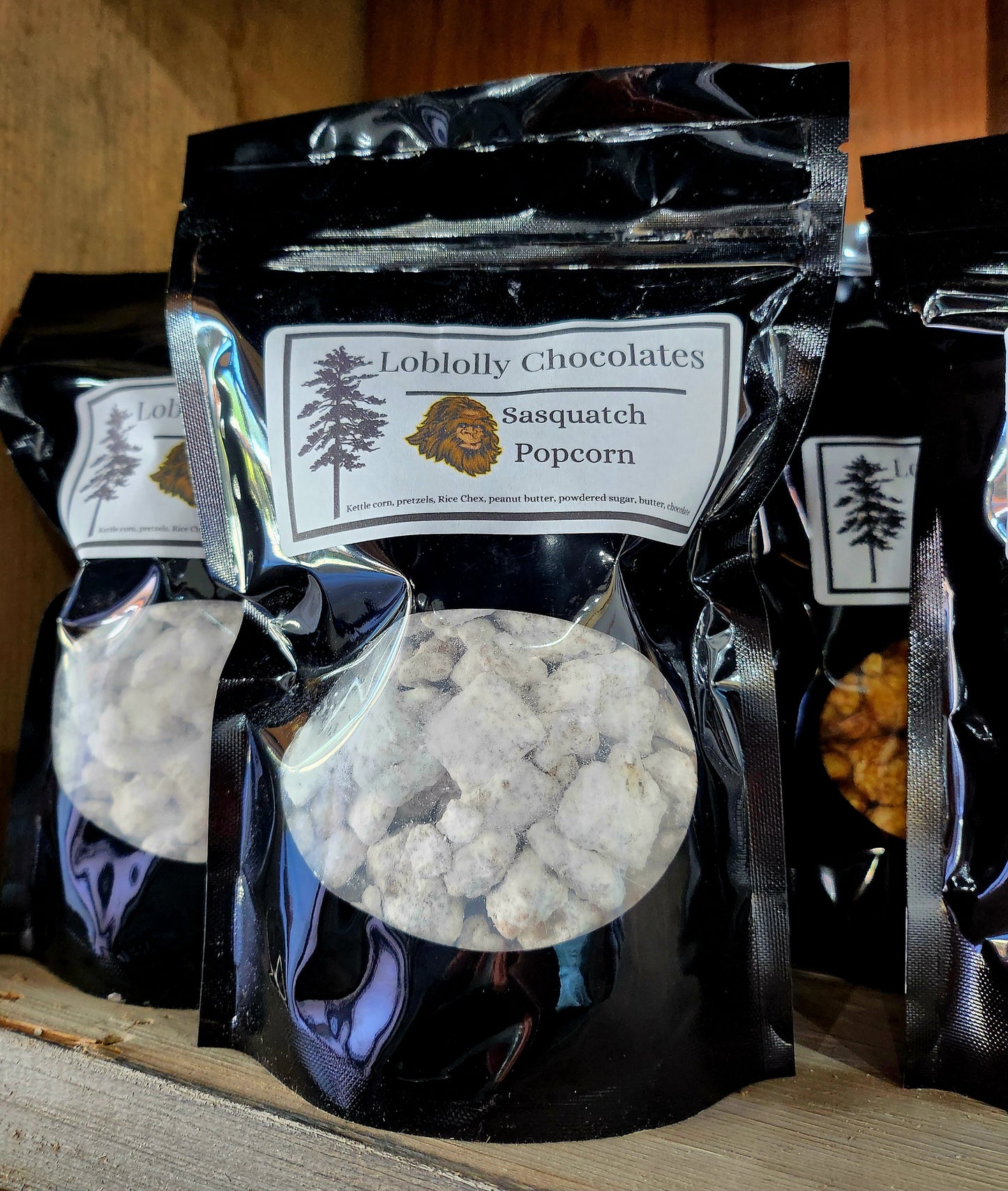 Sasquatch Popcorn (Puppy Chow Popcorn)