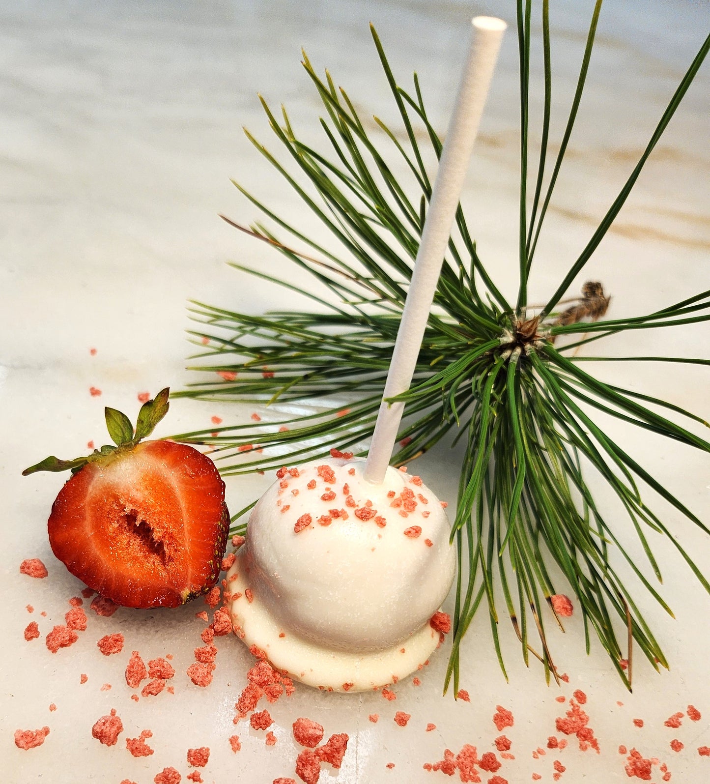 Cake Pops - Funfetti, Red Velvet, Chocolate, Strawberry Crunch & Lemon Poppyseed